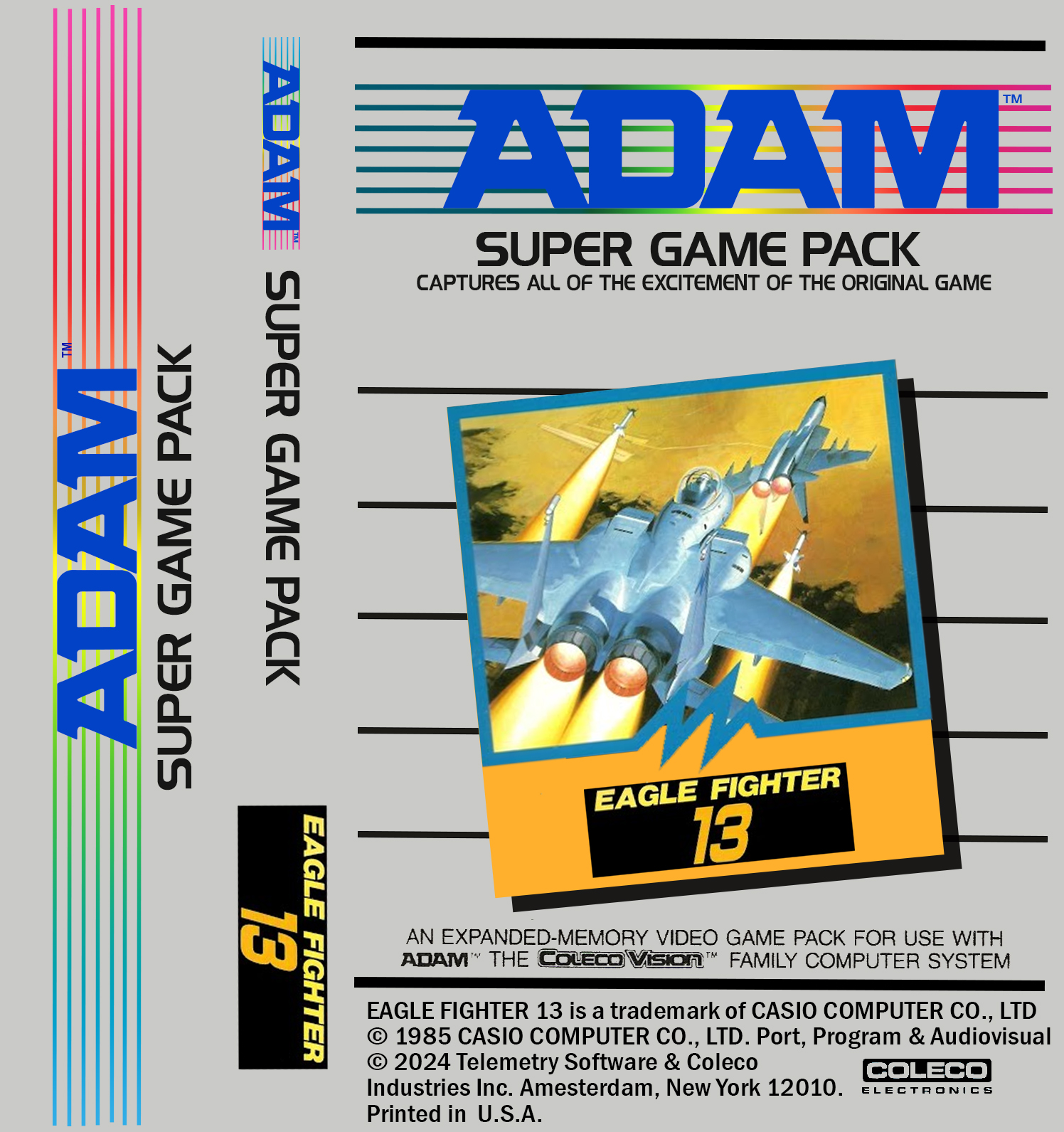 Eagle Fighter Data Pack